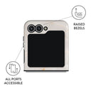 Vanilla Sand - Marble Samsung Galaxy Z Flip 6 Case 3