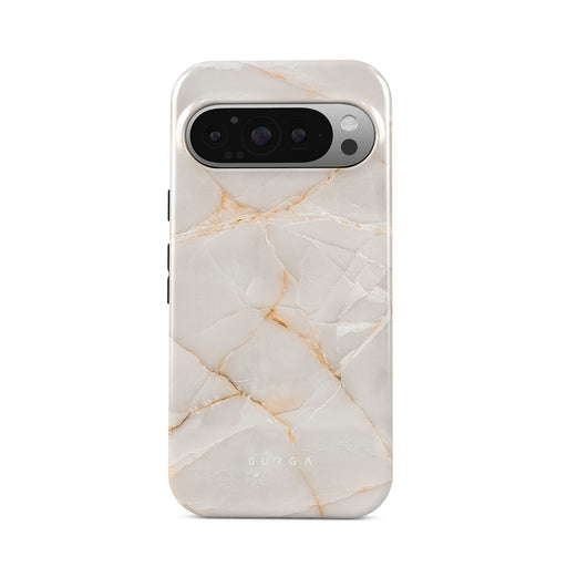 Vanilla Sand - Marble Google Pixel 9 Pro XL Case 1