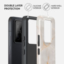Vanilla Sand - Marble Xiaomi 14 Pro Case 2