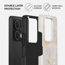 Vanilla Sand - Marble Xiaomi Redmi Note 13 5G Case 2