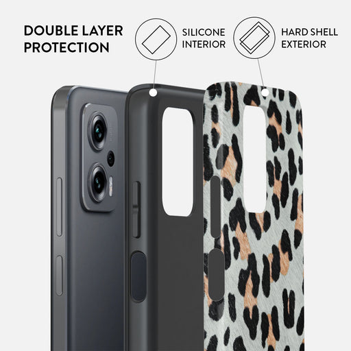 Baby Leo - Leopard Xiaomi Redmi Note 11T Pro / 11T Pro+ Case 2
