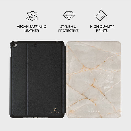 Vanilla Sand - Marble iPad Mini 7.9 (5th Gen) Case 2