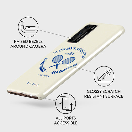 Leisure Club - Huawei P40 Case 3