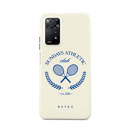 Leisure Club - Xiaomi Redmi Note 11 Pro Case 1