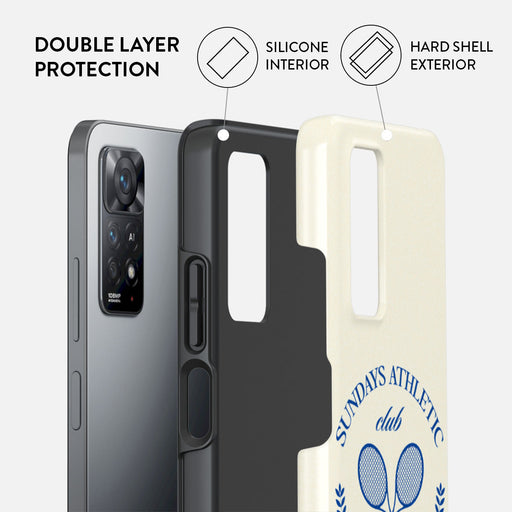 Leisure Club - Xiaomi Redmi Note 11 Pro Case 2
