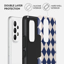 Check & Mate - Samsung Galaxy A73 Case 2