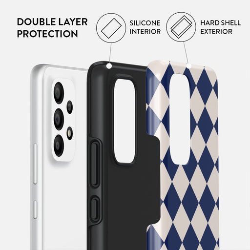 Check & Mate - Samsung Galaxy A73 Case 2