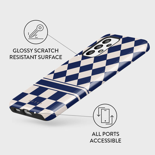Check & Mate - Samsung Galaxy A73 Case 3