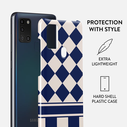 Check & Mate - Samsung Galaxy A21s 4G Case 2