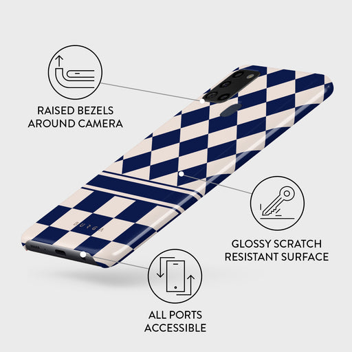 Check & Mate - Samsung Galaxy A21s 4G Case 3