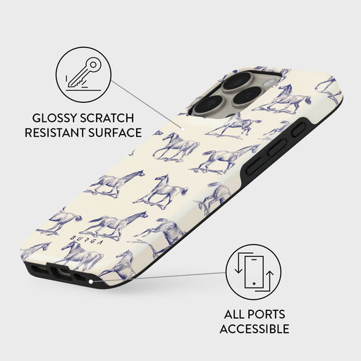 Derby Race - iPhone 16 Pro Max Case 3