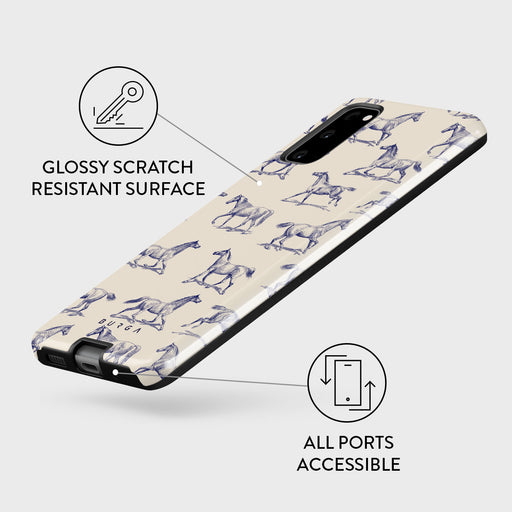 Derby Race - Samsung Galaxy S20 4G / 5G Case 7