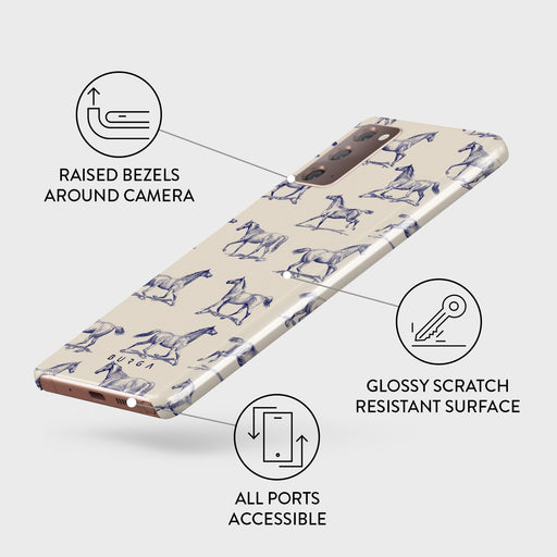 Derby Race - Samsung Galaxy Note 20 4G / 5G Case 3