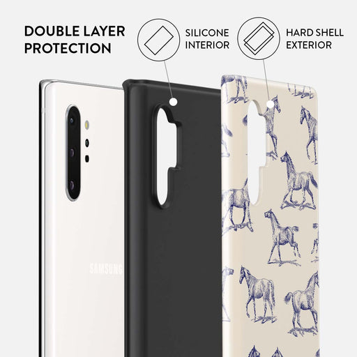 Derby Race - Samsung Galaxy Note 10 Plus Case 6