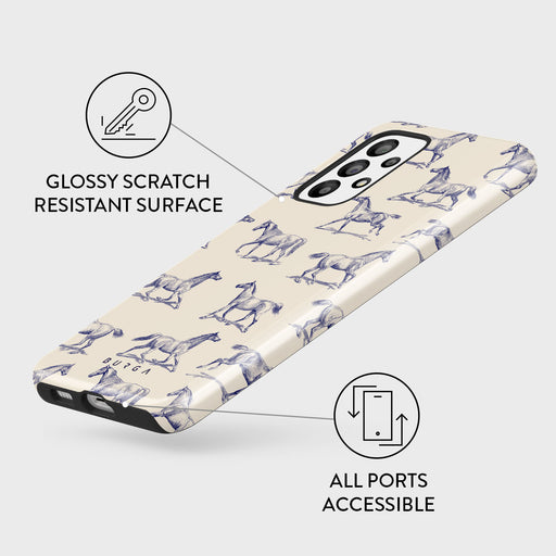 Derby Race - Samsung Galaxy A33 Case 3