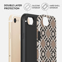 Monogram - iPhone SE (2022) Case 6