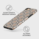 Monogram - iPhone SE (2022) Case 7