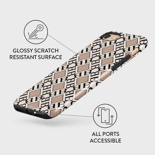 Monogram - iPhone SE (2022) Case 7