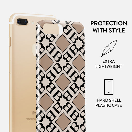 Monogram - iPhone 7 Plus / 8 Plus Case 2