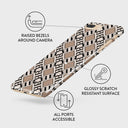 Monogram - iPhone 7 Plus / 8 Plus Case 3