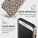 Monogram - iPhone SE (2022) Case 8