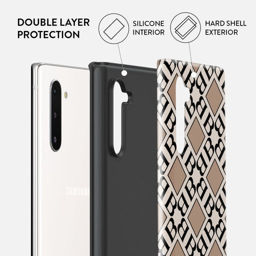 Monogram - Samsung Galaxy Note 10 Case 6
