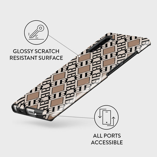 Monogram - Samsung Galaxy Note 10 Case 7
