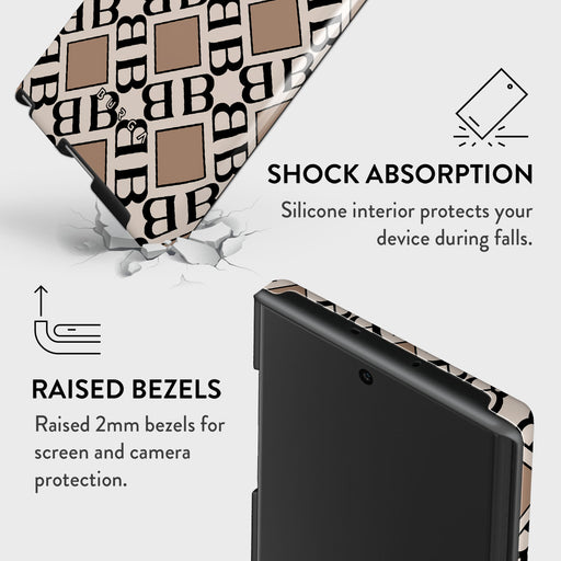 Monogram - Samsung Galaxy Note 10 Case 8