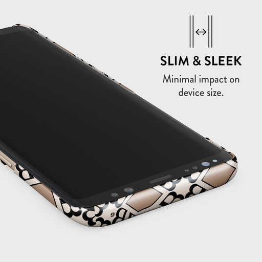 Monogram - Samsung Galaxy S8 Case 4