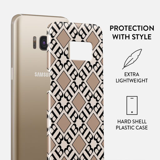 Monogram - Samsung Galaxy S8 Case 2