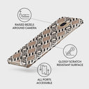 Monogram - Samsung Galaxy S8 Case 3