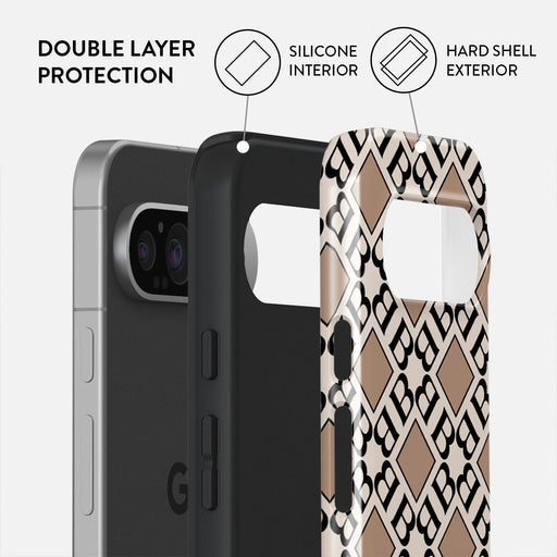 Monogram - Google Pixel 9 Case 2
