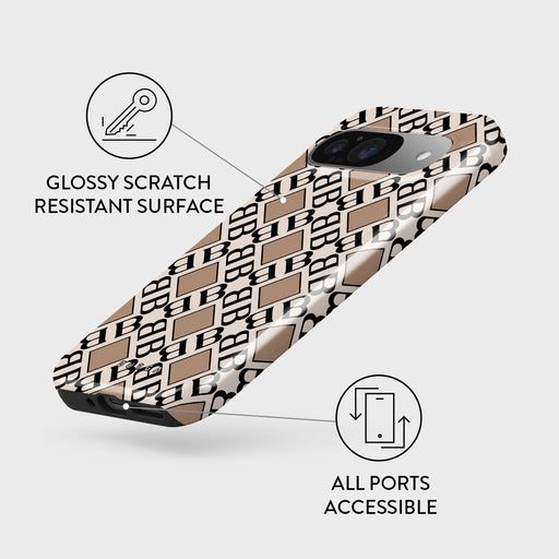 Monogram - Google Pixel 9 Case 3