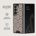 Monogram - Samsung Galaxy Z Fold 6 Case 2