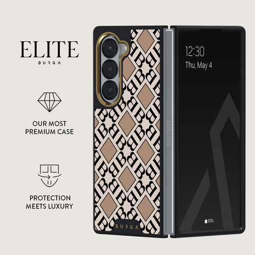 Monogram - Samsung Galaxy Z Fold 6 Case 2