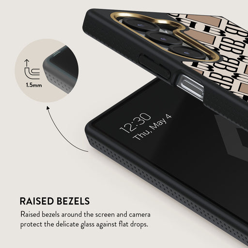 Monogram - Samsung Galaxy Z Fold 6 Case 4