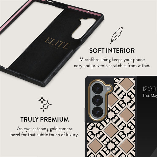 Monogram - Samsung Galaxy Z Fold 6 Case 6