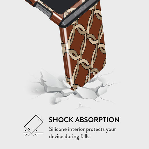 Heritage - Samsung Galaxy Z Flip 5 Case 10