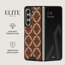 Heritage - Samsung Galaxy Z Fold 5 Case 2