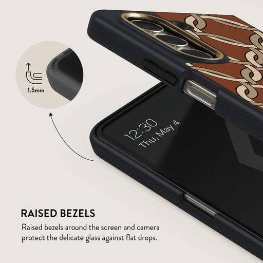 Heritage - Samsung Galaxy Z Fold 5 Case 4