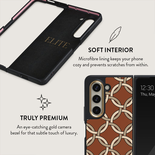 Heritage - Samsung Galaxy Z Fold 5 Case 6