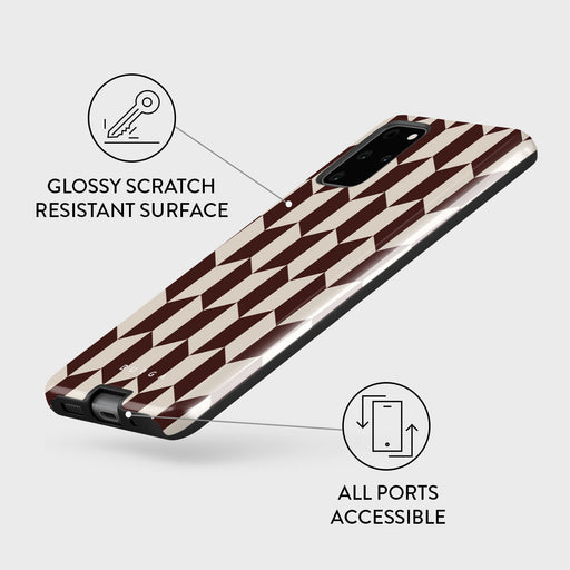 Etiquette - Samsung Galaxy S20 Plus 4G / 5G Case 7