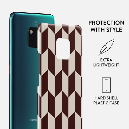 Etiquette - Huawei Mate 20 Pro Case 2