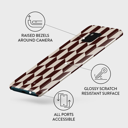 Etiquette - Huawei Mate 20 Pro Case 3