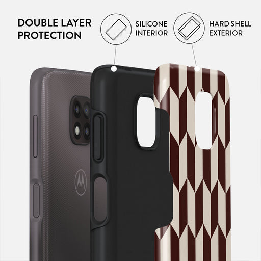 Etiquette - Motorola Moto G Power 2021 Case 2