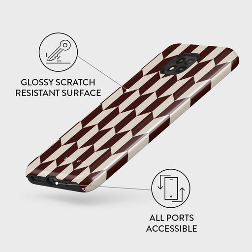 Etiquette - Motorola Moto G Power 2021 Case 3