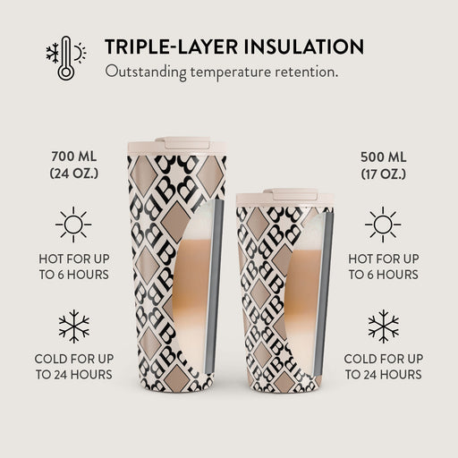 Monogram - Travel Mug 13