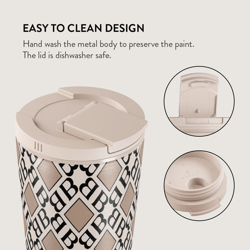 Monogram - Travel Mug 16