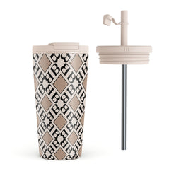 Flap & Straw Set