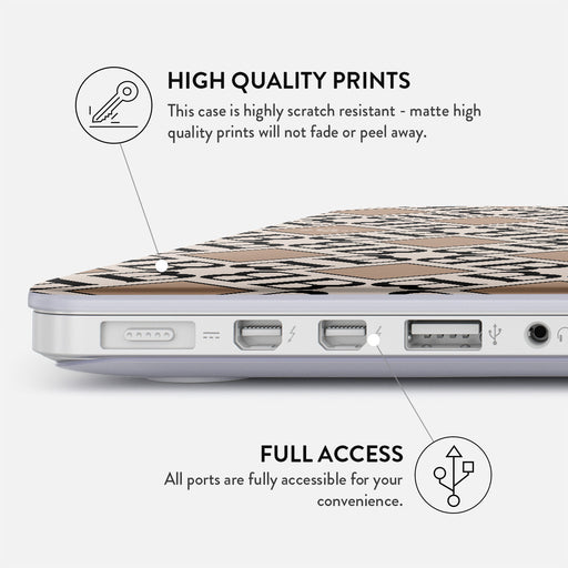 Monogram - Macbook Case 20